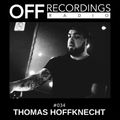 OFF Recordings Radio #34 with Thomas Hoffknecht
