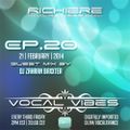Richiere - Vocal Vibes 20 (Guest DJ Zahran Baxxter)
