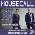 Housecall EP#189 (23/07/20) incl. a guestmix from Soulmagic