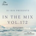 Dj Bin - In The Mix Vol.172