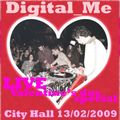 Digital_Me Live Valentine's Day Special Sampler Set @ City Hall, Haifa, 13.02.2009