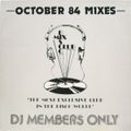 DMC October 84 - The Mixes. Madonna Goes To the Doctor. Mezclado por  Les Adams.