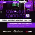 DEEP GROOVES -  VOL 1 | Sake, Sushi & Spinning - DJ Sojo Live from Okatshe Atlantic City
