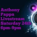 Anthony Pappa Live Stream 24-07-2021
