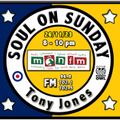 Soul On Sunday Show 26/11/23 Tony Wyn Jones on MônFM Radio * * S O U L * D I S P E N S E R * *