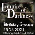 EOD Birthday Stream Twitch 15.02.2021