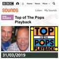 TOP OF THE POPS PLAYBACK 31/3/19 : 13/9/84 (SHAUN TILLEY/BRUNO BROOKES)