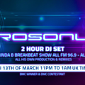 PROSONUS Exclusive 2 Hour Guest Mix For The Linda B Breakbeat Show On 96.9 ALLFM