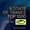 A State Of Trance Top 1000 (550 - 501)