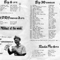 Bill's Oldies-2020-05-05-WPRO-Top 30-Sept 1, 1961