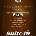 Jorge Orellana - Live @ Suite 19 (San Miguel Electronico) [29.09.2018]