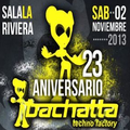 Bachatta Techno Factory - 23 Aniversario CD Promo