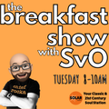 Breakfast Show with SvO 130421