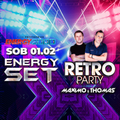Energy 2000 (Przytkowice) - RETRO PARTY pres. MAXIMO THOMAS [Main Stage] (01.02.2020)