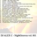 DJ ALEX C - Nightgrooves 801 italo disco remixed vol. 13