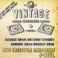 Dj Vinyldoctor @ Vintage - Bank Holiday Sunday 28-08-2016