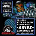 Dazee Presents The Ruffneck Ting Take Over Nov 12th 2015 with Aries Guest Mix