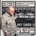 THE SET IT OFF SHOW LL COOL J BDAY EDITION ROCK THE BELLS RADIO SIRIUS XM 1/14/21 2ND HOUR