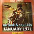 JANUARY 1971 funk & soul