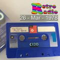 BBC Radio 1 - Top 20 Show (26-MAR-1978) Tom Browne