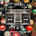 #085 The Throwback with DJ Res (12.08.2022)