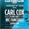 Carl Cox & Nic Fanciulli - Live @ The BPM Festival 2013, Blue Parrot, México (06.01.2013)