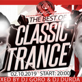 The Best Of Classic Trance  100% Vinyl  Mixed By DJ Goro B2B DJ Durda