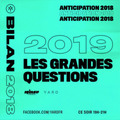 YARD Bilan 2018 : Anticipation 2019 - 21 Décembre 2018