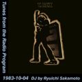 Tunes from the Radio Program, DJ by Ryuichi Sakamoto, 1983-10-04 (2018 Compile)