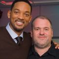 Davina McCall and Will Smith on The Chris Moyles Show Thursday 15th January 2009