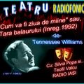 Dramaturgul Tennessee Williams ... teatru radiofonic