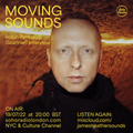 MOVING SOUNDS - An interview with Robin Rimbaud (Scanner) (19/07/2022)