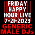 (Mostly) 80s Happy Hour 7-21-2023