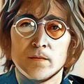 KHJ Los Angeles , guest dj John Lennon / September 1974 (part of 