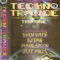 DJ DAG - TECHNO TRANCE  TRIP ONE MIXTAPE 1993