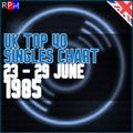UK TOP 40 : 23 - 29 JUNE 1985