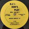 Not On Label - (Side A) House Medley 91'