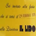1979 - Discoteca IL LIDO [Cagliari] (dj Filippo Lantini) [01D]