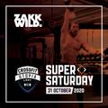 DJ Zakk Wild - JST Super Saturday CrossFit Utopia - 31-10-2020