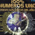 100% Números Uno (1999) CD1