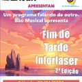 Rádio Web Inforlaser e DJ David Bertelli - Fim de Tarde Inforlaser 2a Edição 09-04-2022