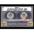 Hit Mania Dance Estate '98 - Tape 1 - Mixed by Mauro Miclini - Single File Vers. by Renato de Vita.