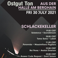 Substance b2b Soundstream - 16 Jahre Ostgut Ton, Halle am Berghain - Schlackekeller 30th July 2021