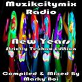 Marky Boi - Muzikcitymix Radio - New Years Strictly Techno Edition