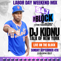 DJ KIDNU Live On 94.7fm The Block