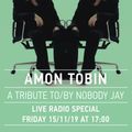 Nobody Jay tribute to Amon Tobin 15/11/19