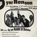 Sasha - Up Yer Ronson's 1st Birthday - July 30th 1993