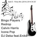 Gab-E - Party Mix (2014) 2014.04.20