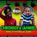 DJ WASS - Chronixx & Jahmiel Mixtape 2016 - [Risising Of Two Reggae Legend]