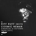 Riff Ruff invite Cormic Neman - 16 Octobre 2016